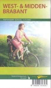 Fietskaarten 1:75.000 (set a 6 krt) Regio West- en Midden-Brabant - (ISBN 9789058816108)