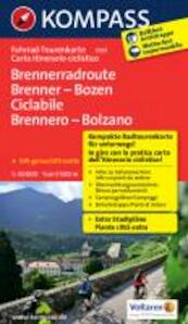 Vom Brenner nach Bozen 1 : 50 000 - (ISBN 9783850268554)