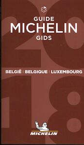 Michelin Belgique & Luxembourg 2018 - (ISBN 9782067223837)