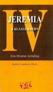 Jeremia & Klaagliederen - Jennie Lambers-Niers (ISBN 9789065095084)