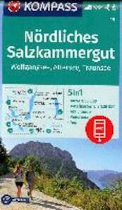 Nördliches Salzkammergut, Wolfgangsee, Attersee, Traunsee 1:50 000 - (ISBN 9783990444238)