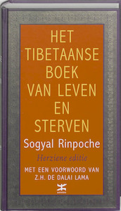 Het Tibetaanse boek van leven en sterven - Sogyal Rinpoche (ISBN 9789021545189)