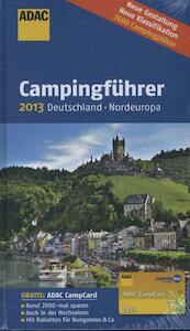 ADAC Campingführer 2013 Nord - (ISBN 9783862070084)