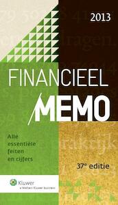 Financieel memo 2013 - (ISBN 9789013114225)