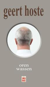 Oren wassen - Geert Hoste (ISBN 9789460012099)