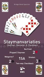 Staymanvariaties. Stayman, Niemeijer en checkback - Bep Vriend (ISBN 9789491761157)