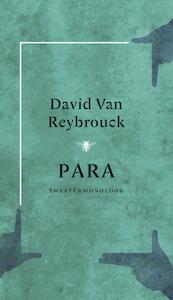 Para - David van Reybrouck (ISBN 9789023460183)