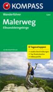 Malerweg - Elbsandsteingebirge - Bernhard Pollmann (ISBN 9783850266352)