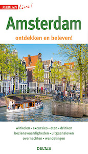 Merian live - Amsterdam - (ISBN 9789044754346)