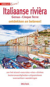 Merian live - Italiaanse rivièra - Genua en Cinque Terre - (ISBN 9789044753790)