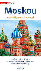 Merian live - Moskou - (ISBN 9789044753813)