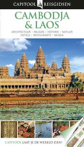 Capitool Cambodja & Laos - David Chandler, Peter Holmshaw, Iain Stewart, Richard Waters (ISBN 9789000301478)