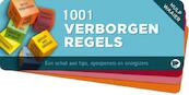 1001 verborgen regels - (ISBN 9789491806971)