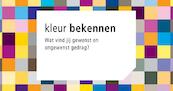 Kleur bekennen - Christien Smit (ISBN 9789058710390)
