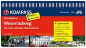 Weserradweg, von Hann. Münden nach Cuxhaven - Ralf Enke (ISBN 9783850266413)