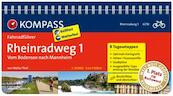 Rheinradweg 01, vom Bodensee nach Mannheim - Walter Theil (ISBN 9783850266420)