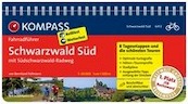 Schwarzwald Süd mit Südschwarzwald Radweg - Bernhard Pollmann (ISBN 9783850267632)