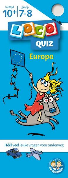 Loco Quiz Europa - (ISBN 9789001871925)