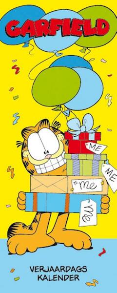 SET Garfield Verjaardagskalender 2 / 5x7,95 - (ISBN 8712048257729)