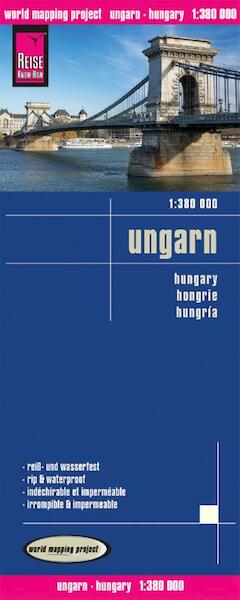 Reise Know-How Landkarte Ungarn (1:380.000) - (ISBN 9783831772445)