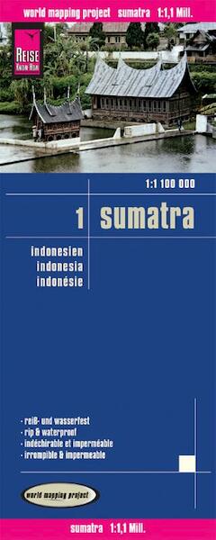 Indonesien Sumatra 1 : 1 100 000 - (ISBN 9783831772285)