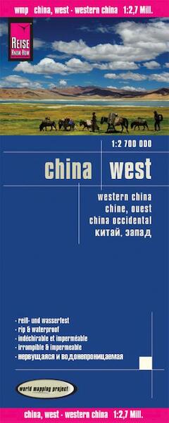 Reise Know-How Landkarte China, West 1 : 2.700.000 - (ISBN 9783831772872)