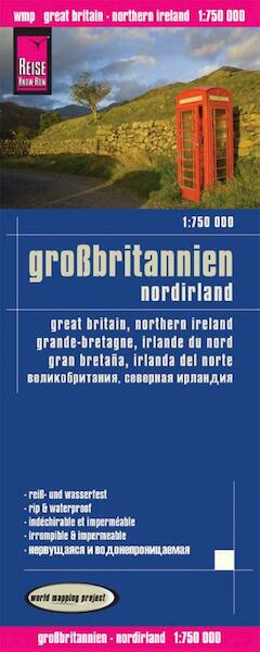 Reise Know-How Landkarte Großbritannien 1 : 750 000 - (ISBN 9783831772605)