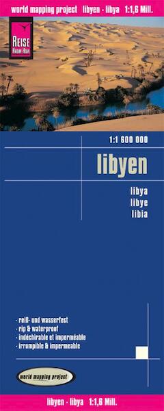 Reise Know-How Landkarte Libyen (1:1.600.000) - (ISBN 9783831770229)