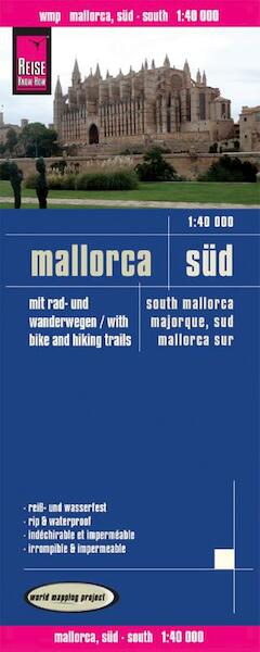 Reise Know-How Rad- und Wanderkarte Mallorca, Süd 1 : 40.000 - (ISBN 9783831770762)
