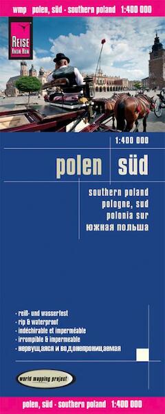 Reise Know-How Landkarte Polen-Süd 1 : 400.000 - (ISBN 9783831772650)