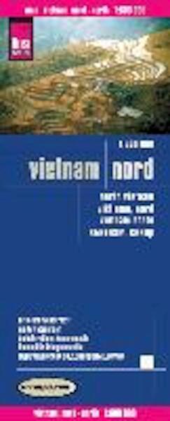 Reise Know-How Landkarte Vietnam Nord 1 : 600.000 - (ISBN 9783831772988)