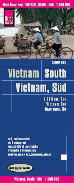 Reise Know-How Landkarte Vietnam Süd (1:600.000) - (ISBN 9783831773251)