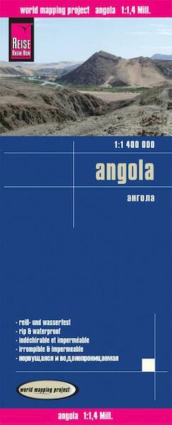 Reise Know-How Landkarte Angola 1 : 1.400 000 - (ISBN 9783831773145)