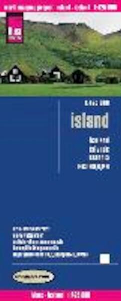 Reise Know-How Landkarte Island 1 : 425.000 - (ISBN 9783831773022)