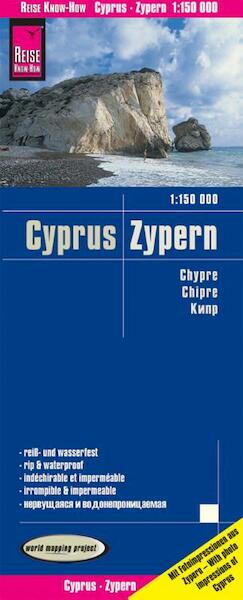 Reise Know-How Landkarte Zypern 1 : 150.000 - (ISBN 9783831773114)