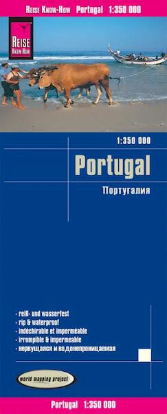 Reise Know-How Landkarte Portugal 1 : 350 000 - (ISBN 9783831773374)