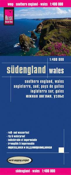 Reise Know-How Landkarte Südengland, Wales 1 : 400.000 - (ISBN 9783831773732)