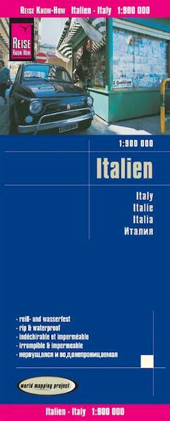 Reise Know-How Landkarte Italien 1:900.000 - (ISBN 9783831773923)
