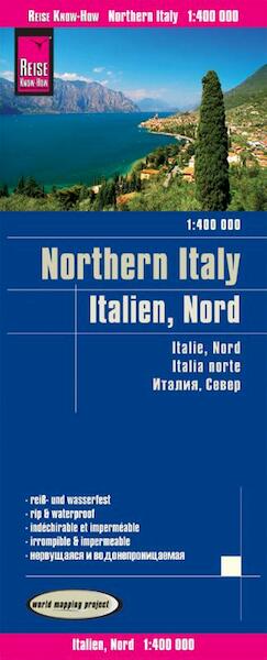 Reise Know-How Landkarte Italien, Nord 1 : 400.000 - (ISBN 9783831772858)