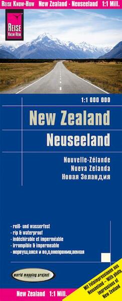 Reise Know-How Landkarte Neuseeland 1 : 1.000.000 - (ISBN 9783831773152)