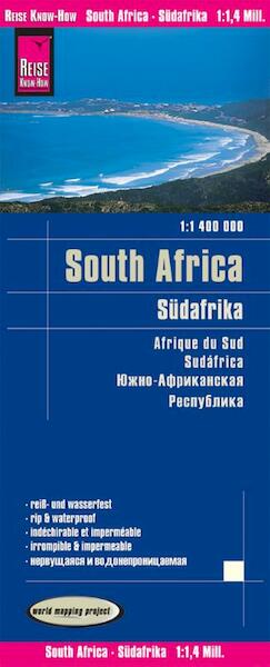 Reise Know-How Landkarte Südafrika (1:1.400.000) - (ISBN 9783831773046)