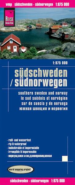 Reise Know-How Landkarte Südschweden, Südnorwegen 1:875.000 - (ISBN 9783831773886)