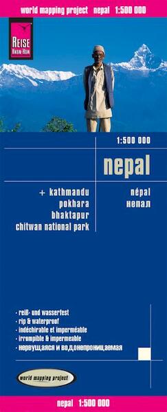 Reise Know-How Landkarte Nepal 1 : 500 000 - Reise Know-How Verlag (ISBN 9783831773831)