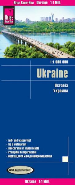 Reise Know-How Landkarte Ukraine (1:1.000.000) - (ISBN 9783831774265)