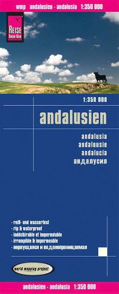 Reise Know-How Landkarte Andalusien 1:350.000 - (ISBN 9783831773688)