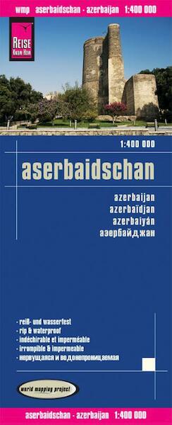 Reise Know-How Landkarte Aserbaidschan 1 : 400.000 - (ISBN 9783831773329)