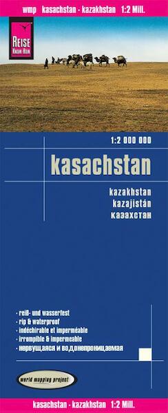 Reise Know-How Landkarte Kasachstan (1:2.000.000) - (ISBN 9783831773633)