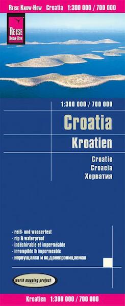 Kroatien 1 : 300.000 / 700.000 - (ISBN 9783831773435)