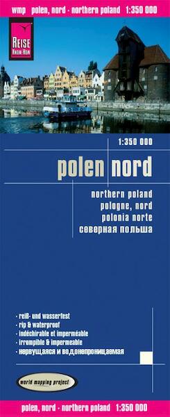 Reise Know-How Landkarte Polen, Nord 1 : 350.000 - (ISBN 9783831773725)