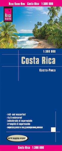 Reise Know-How Landkarte Costa Rica 1:300.000 - (ISBN 9783831774128)